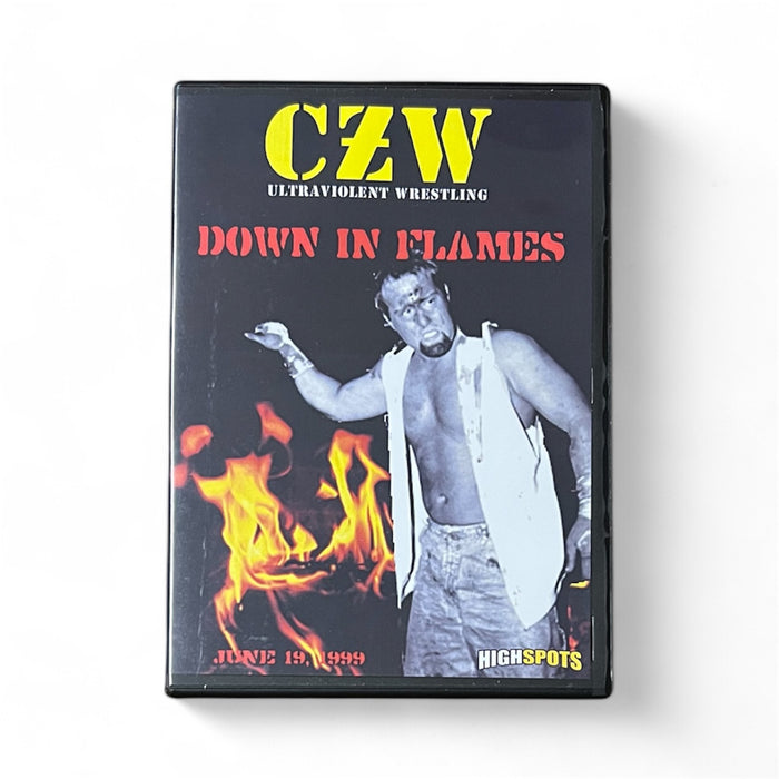 CZW - Down In Flames - DVD-R