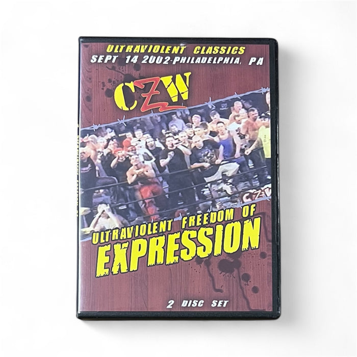 CZW - Freedom Of Expression - DVD-R