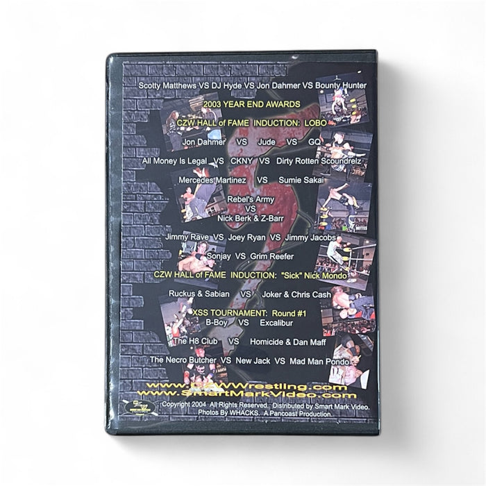 CZW - 5 Years In The Making - DVD-R