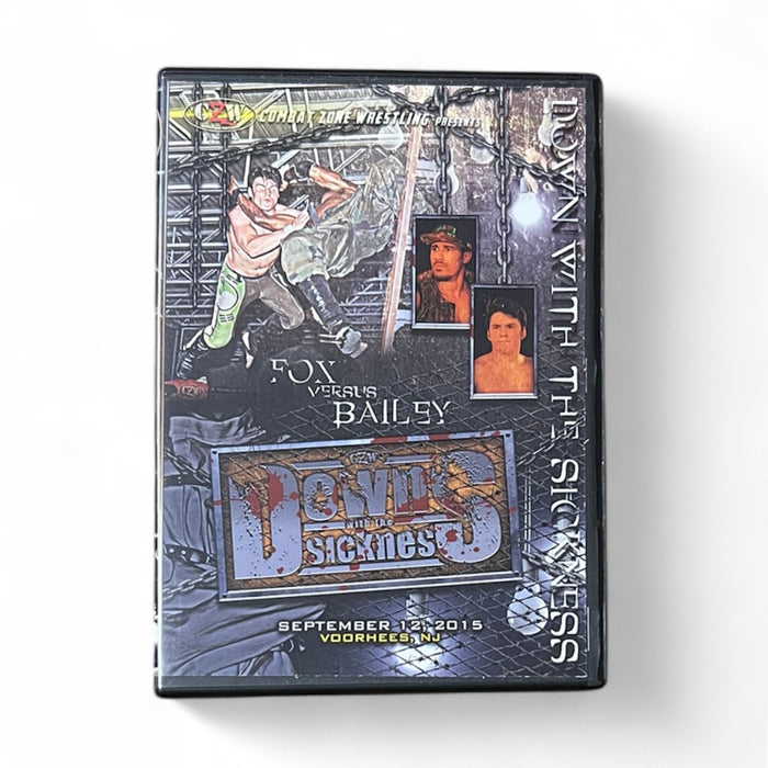 CZW - Down With Sickness 2015 - DVD-R