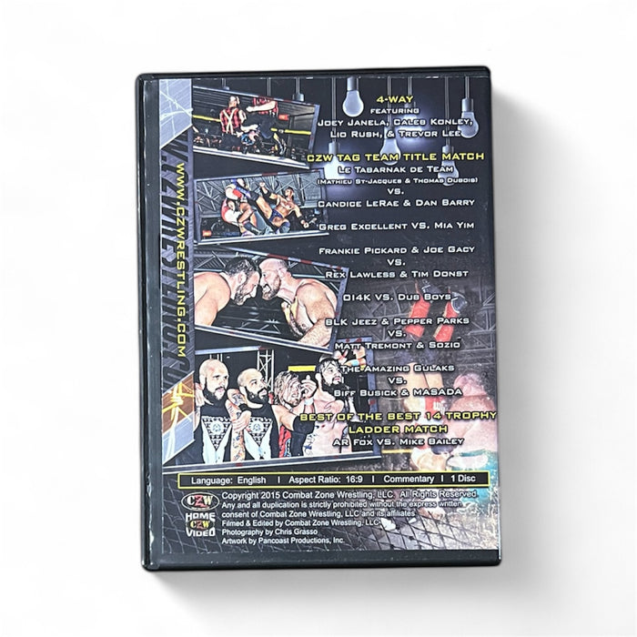 CZW - Down With Sickness 2015 - DVD-R