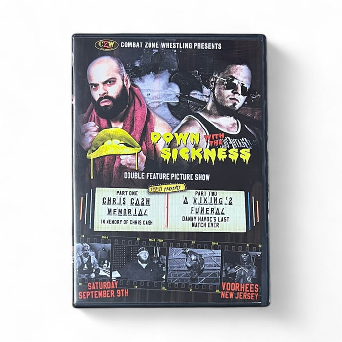 CZW - Down With Sickness 2018 - DVD-R