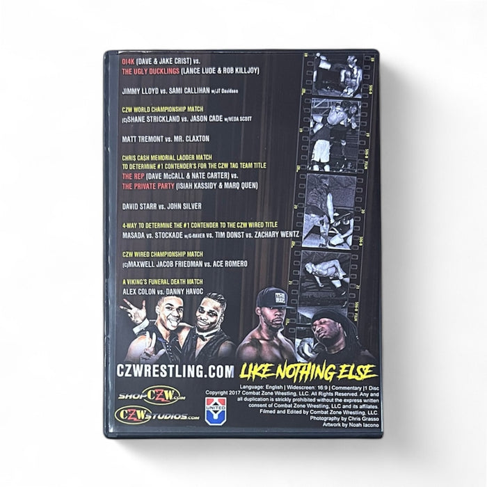 CZW - Down With Sickness 2018 - DVD-R