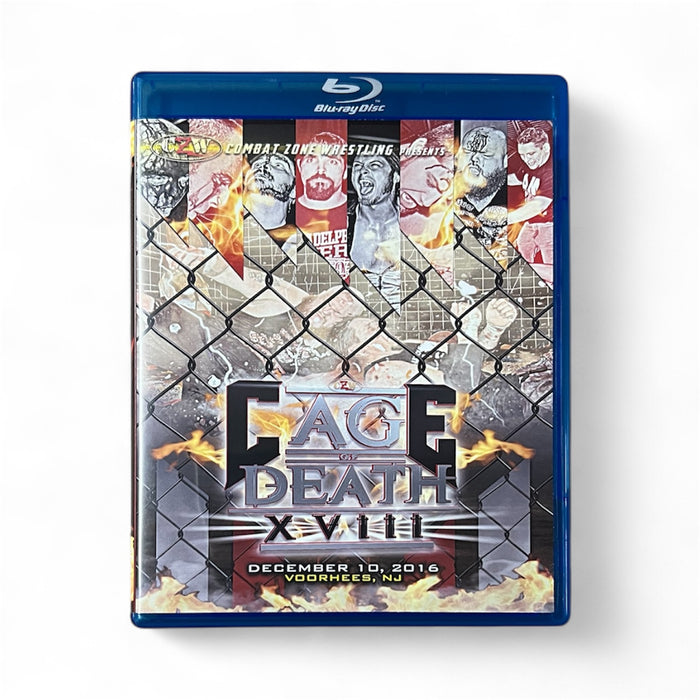 CZW - Cage Of Death XVIII  - Blu-Ray
