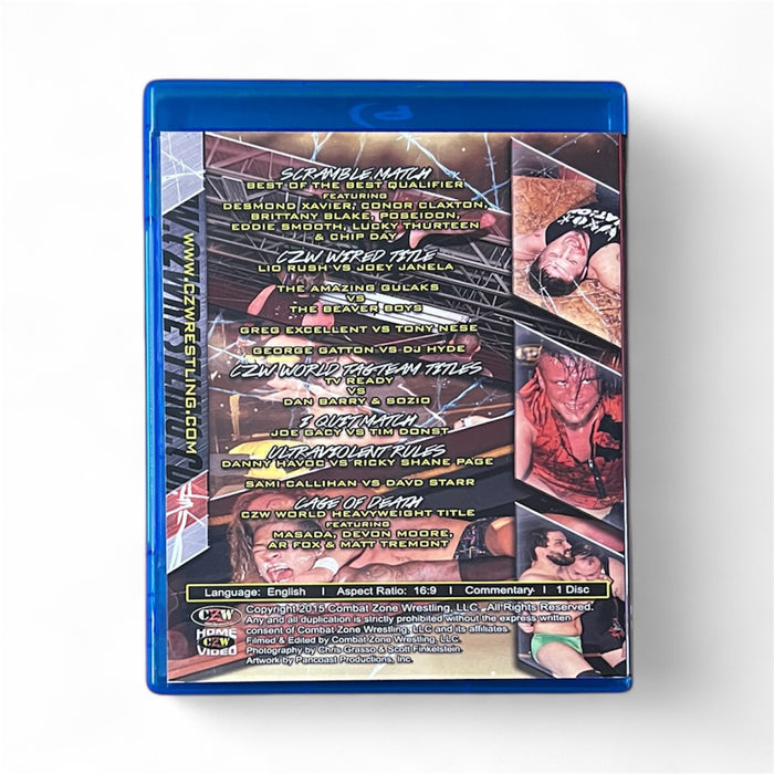 CZW - Cage Of Death XVII  - Blu-Ray