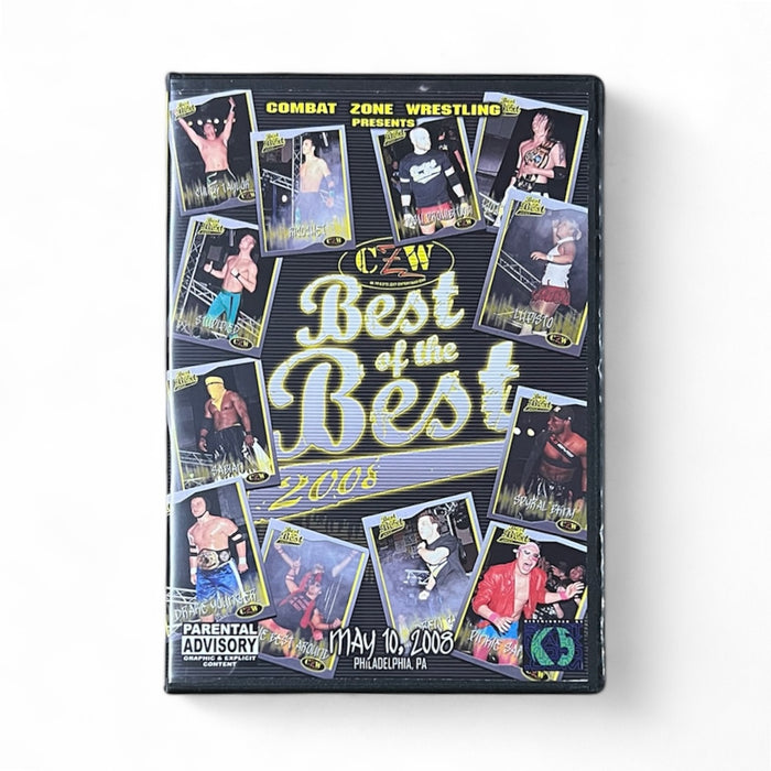 CZW - Best Of The Best 2008 - DVD-R