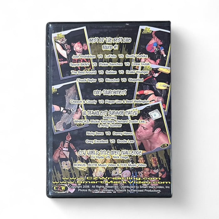 CZW - Best Of The Best 2008 - DVD-R