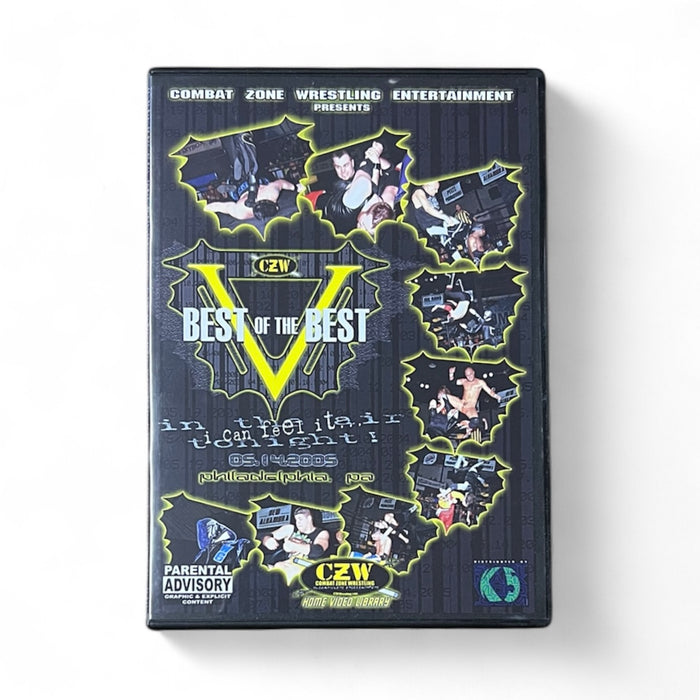 CZW - Best Of The Best V - DVD-R