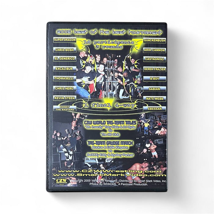 CZW - Best Of The Best V - DVD-R