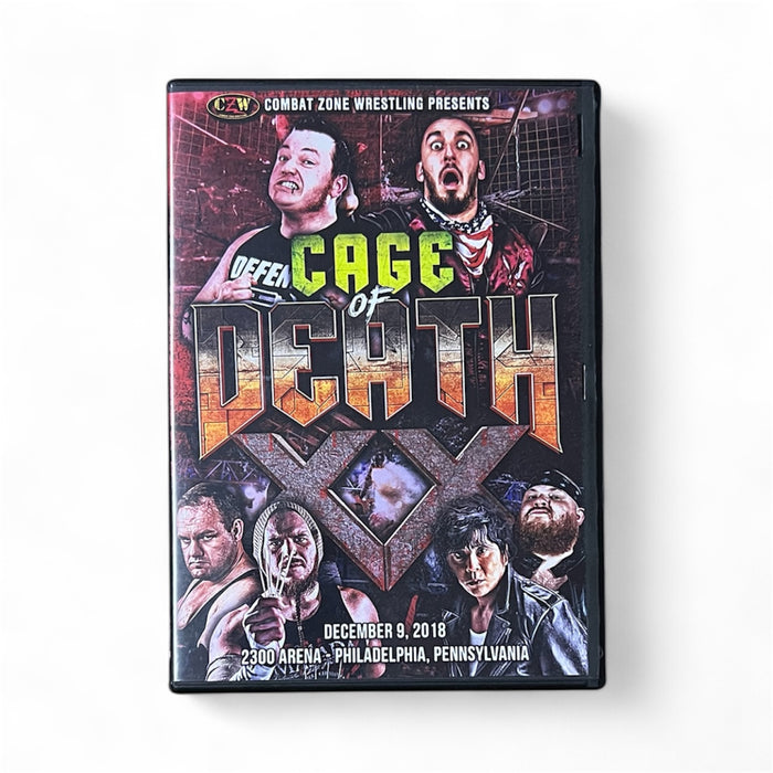 CZW - Cage Of Death XX - DVD-R