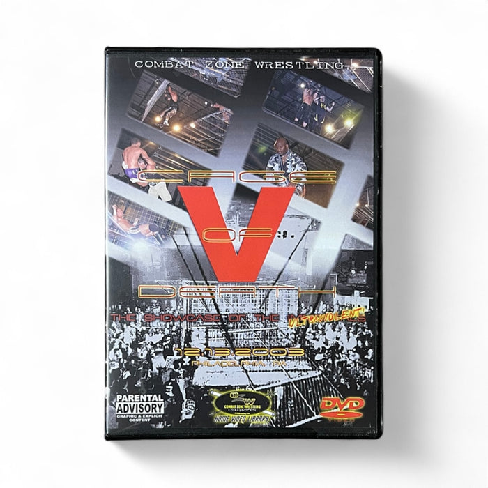 CZW - Cage Of Death V - DVD-R