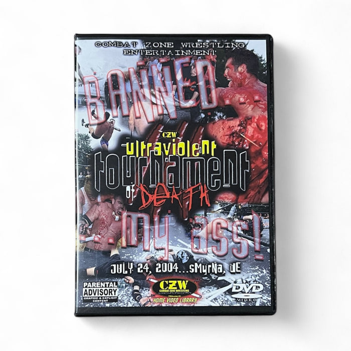 CZW - Tournament Of Death III - DVD-R