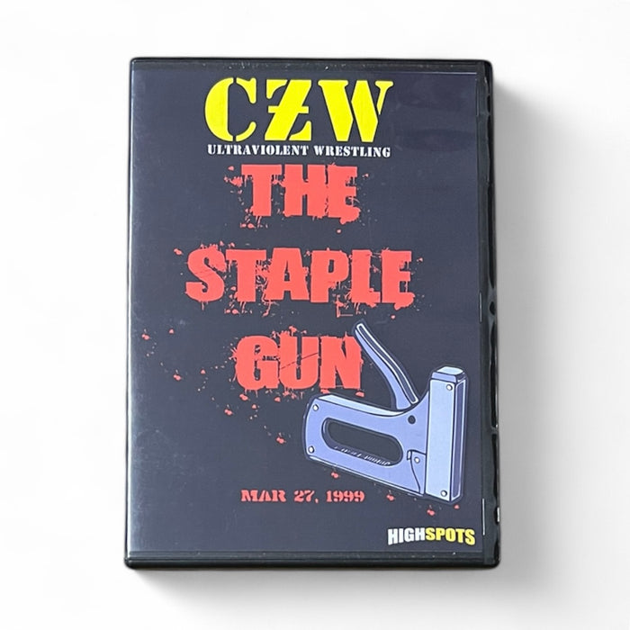 CZW - The Staple Gun - DVD-R