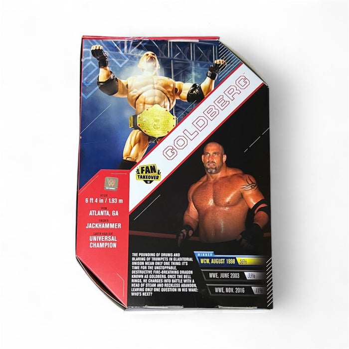Goldberg WWE Ultimate Edition Figure - Autographed