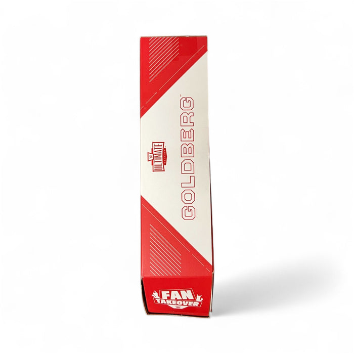 Goldberg WWE Ultimate Edition Figure - Autographed