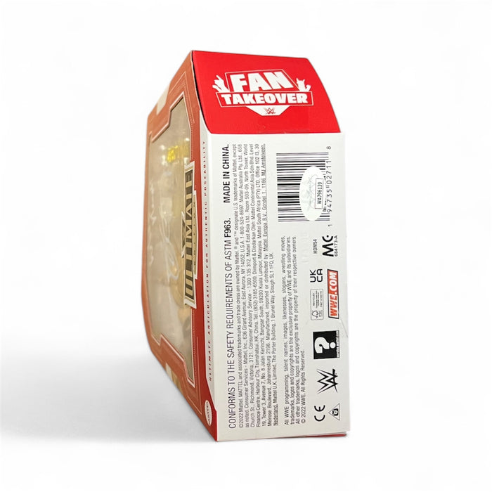 Goldberg WWE Ultimate Edition Figure - Autographed