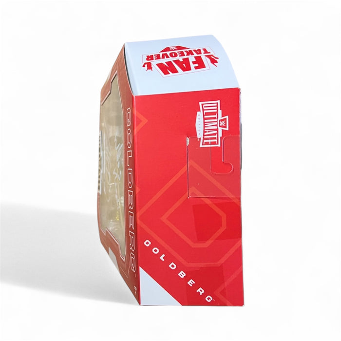 Goldberg WWE Ultimate Edition Figure - Autographed