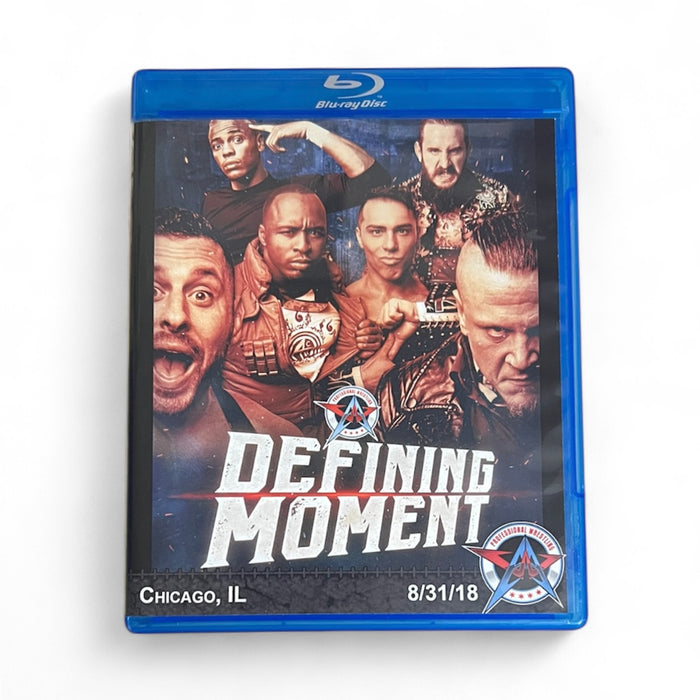 AAW Defining Moment 2018 Blu-Ray