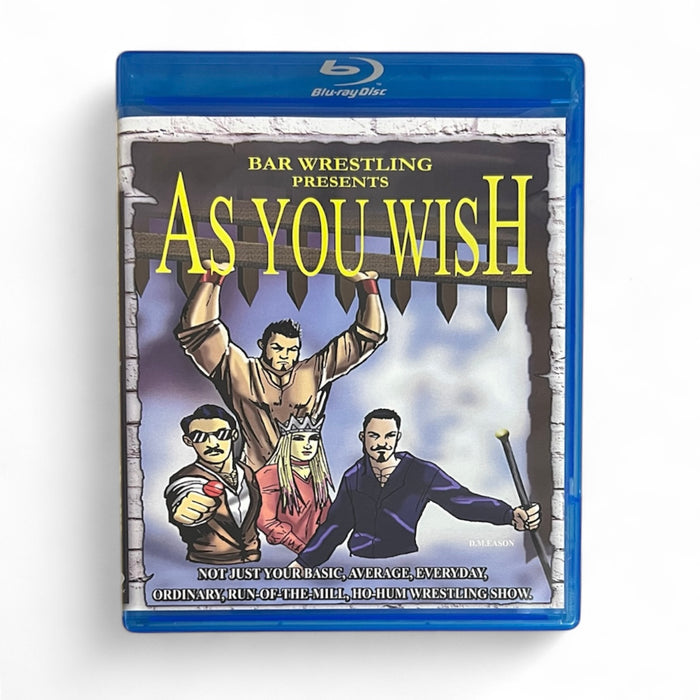 Bar Wrestling - As You Wish - Blu-Ray