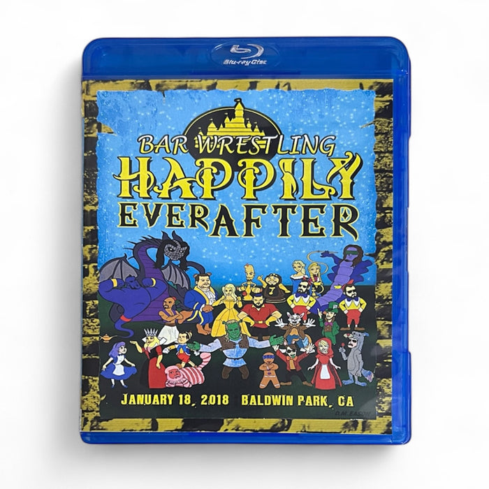Bar Wrestling - Happily Ever After - Blu-Ray
