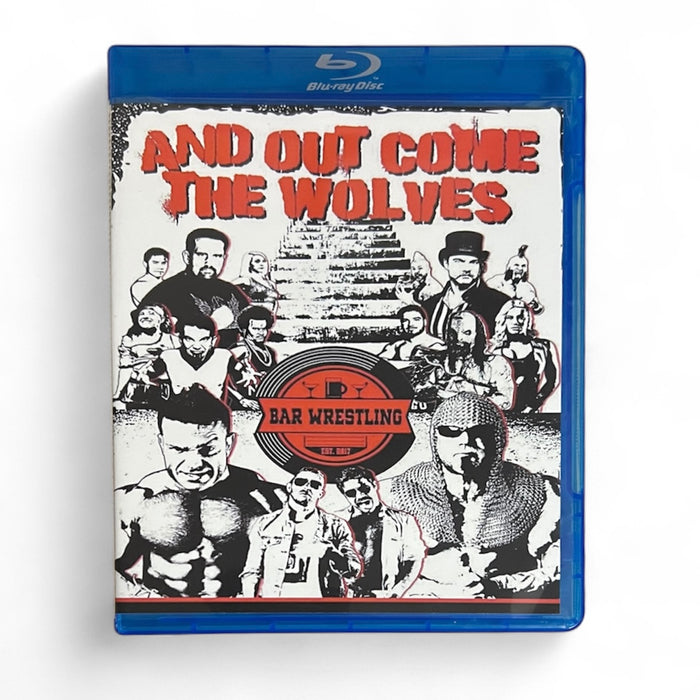 Bar Wrestling - And Out Come The Wolves - Blu-Ray