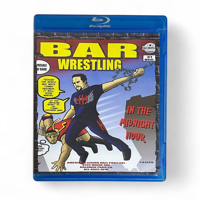 Bar Wrestling In The Midnight Hour - Blu-Ray