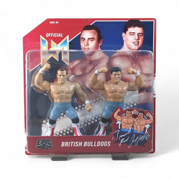 Wrestling Megastars - The British Bulldogs