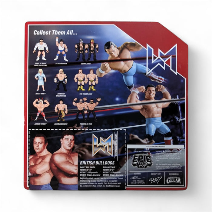 Wrestling Megastars - The British Bulldogs