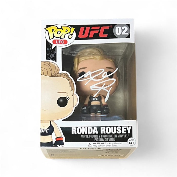 Ronda Rousey UFC Funko Pop #02 - JSA Autographed
