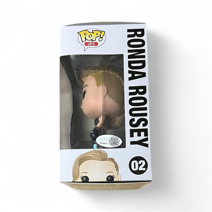 Ronda Rousey UFC Funko Pop #02 - JSA Autographed