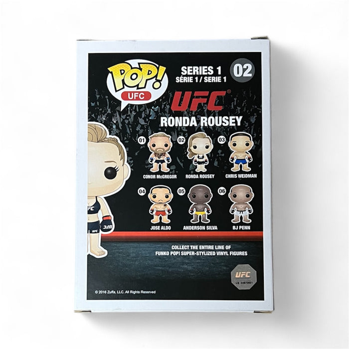 Ronda Rousey UFC Funko Pop #02 - JSA Autographed