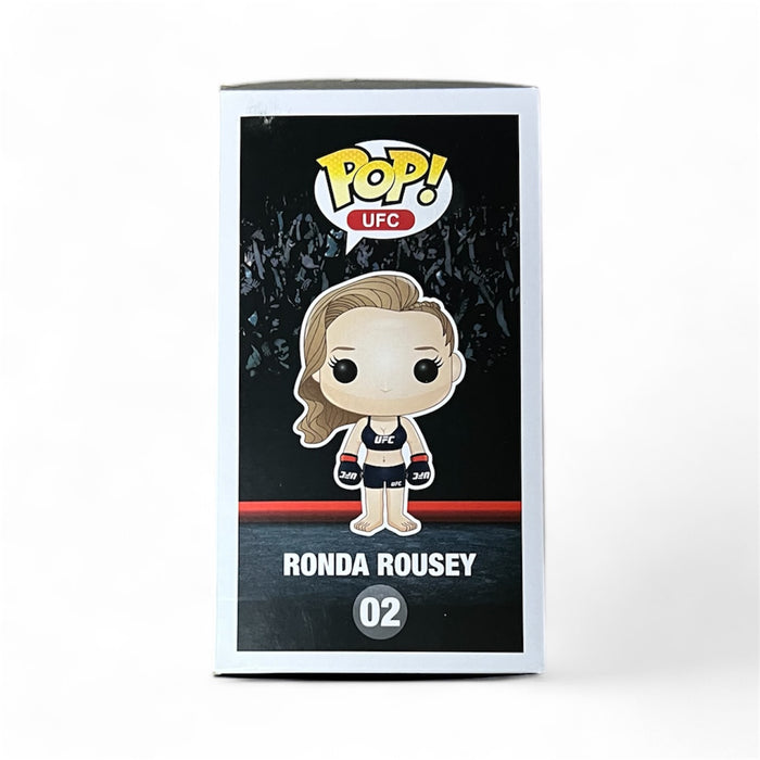 Ronda Rousey UFC Funko Pop #02 - JSA Autographed