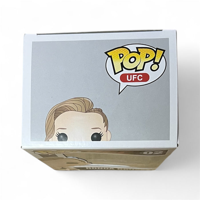 Ronda Rousey UFC Funko Pop #02 - JSA Autographed