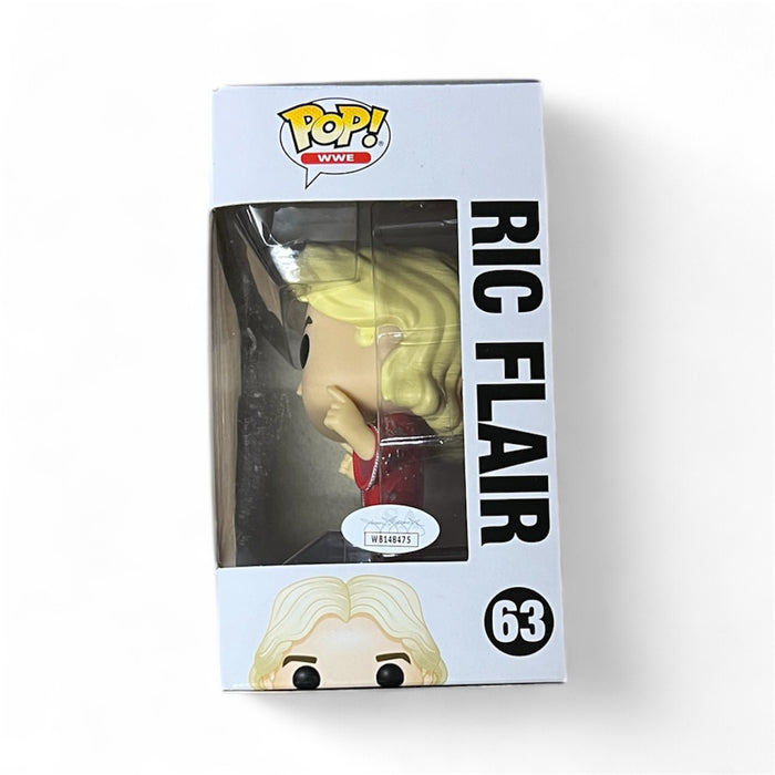 Ric Flair Funko #63 - JSA Witness Autographed