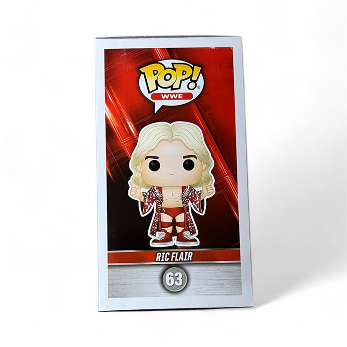 Ric Flair Funko #63 - JSA Witness Autographed