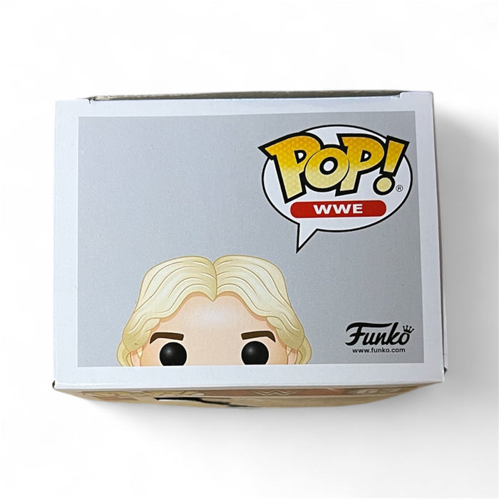 Ric Flair Funko #63 - JSA Witness Autographed