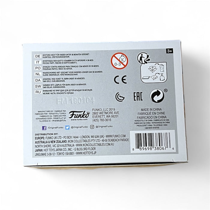 Ric Flair Funko #63 - JSA Witness Autographed