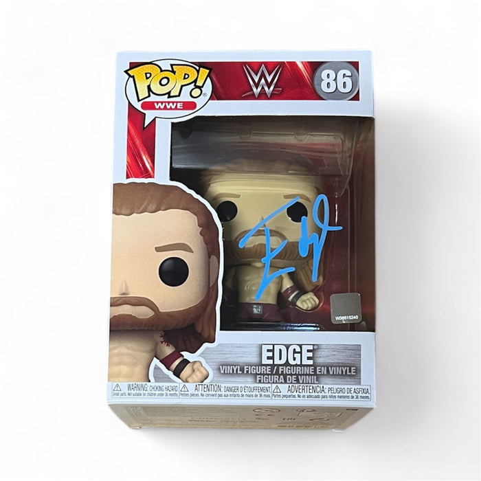 Edge Funko Pop #86 - JSA Witness Autographed