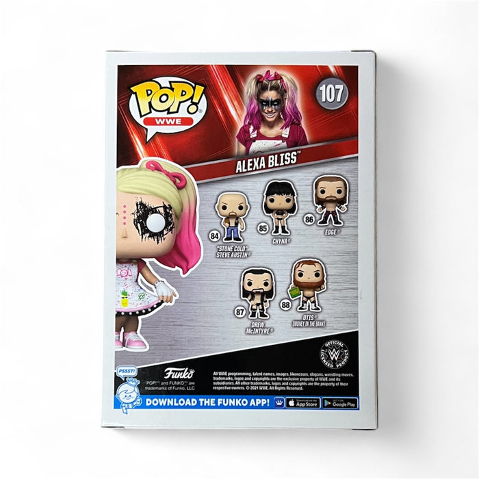 Alexa Bliss Funko POP #107 Figure - JSA Witness Autographed