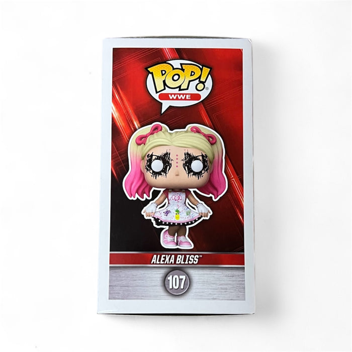 Alexa Bliss Funko POP #107 Figure - JSA Witness Autographed