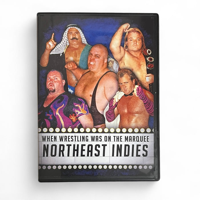 When Wrestling Was on the Marquee  - Northeast Indies - DVD