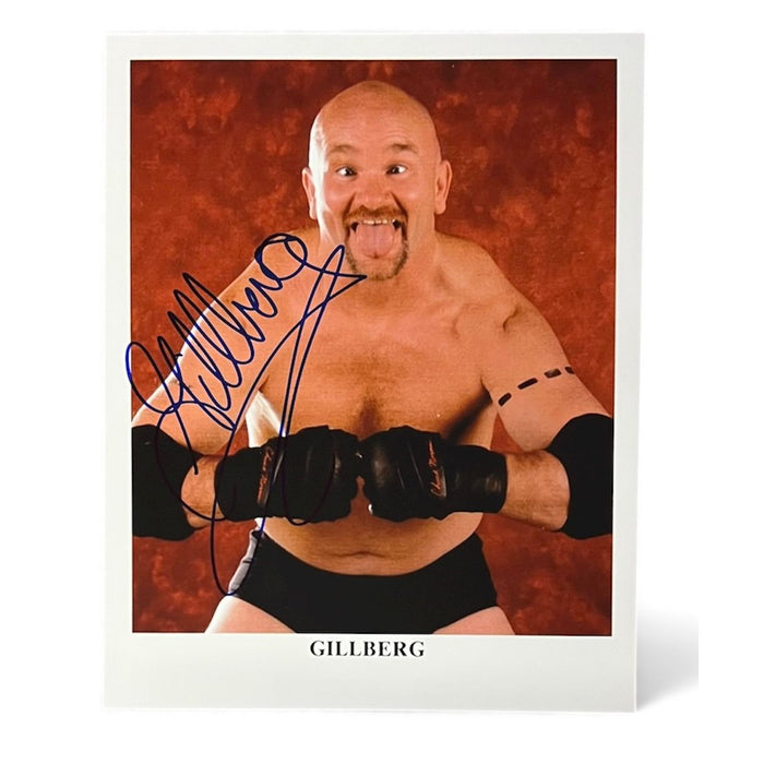 Gillberg 8x10 Promo ( RP ) - Autographed