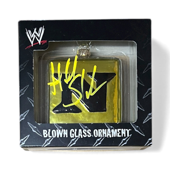 Blown Glass Ornament - Heath Slater Autographed