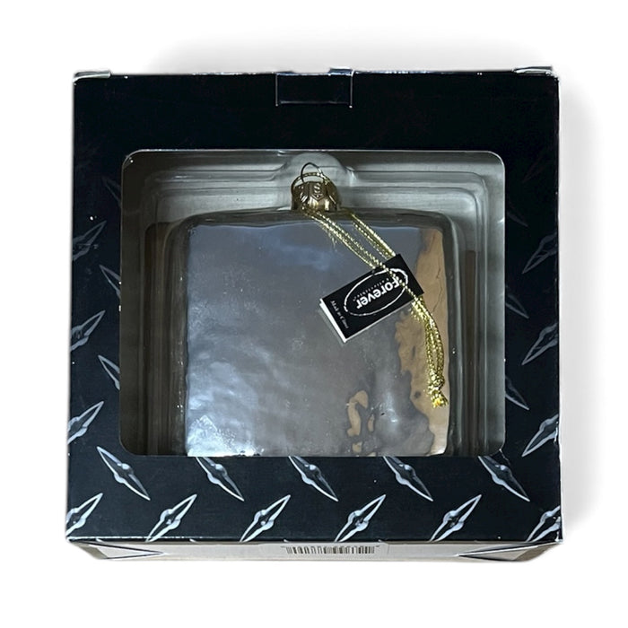 Blown Glass Ornament - Heath Slater Autographed