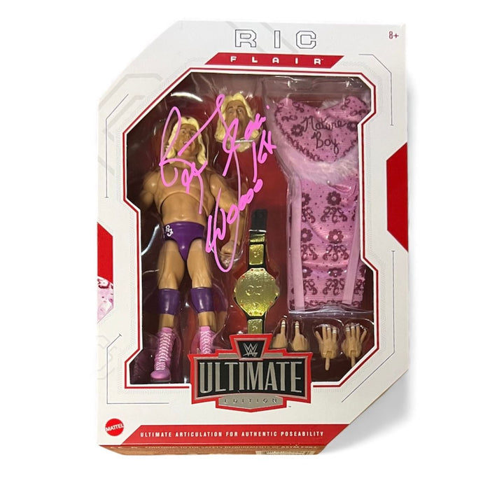 Ric Flair WWE Ultimate Edition Figure - Autographed