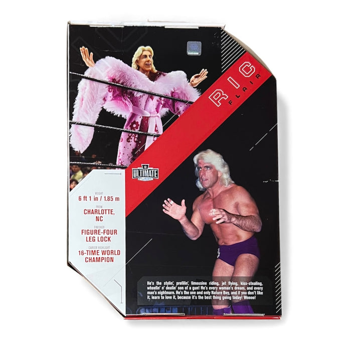 Ric Flair WWE Ultimate Edition Figure - Autographed