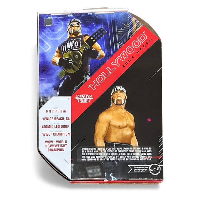 Hollywood Hulk Hogan WWE Ultimate Edition Figure - JSA AUTOGRAPHED