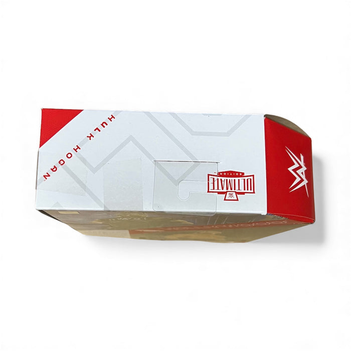 Hollywood Hulk Hogan WWE Ultimate Edition Figure - JSA AUTOGRAPHED