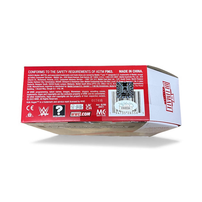 Hollywood Hulk Hogan WWE Ultimate Edition Figure - JSA AUTOGRAPHED