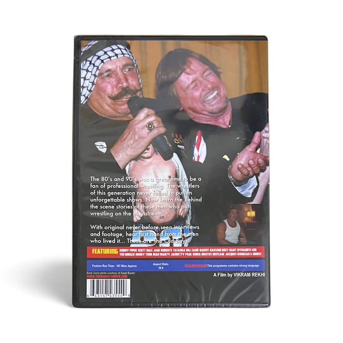 The Old Boys - Pro Wrestling Documentary - DVD
